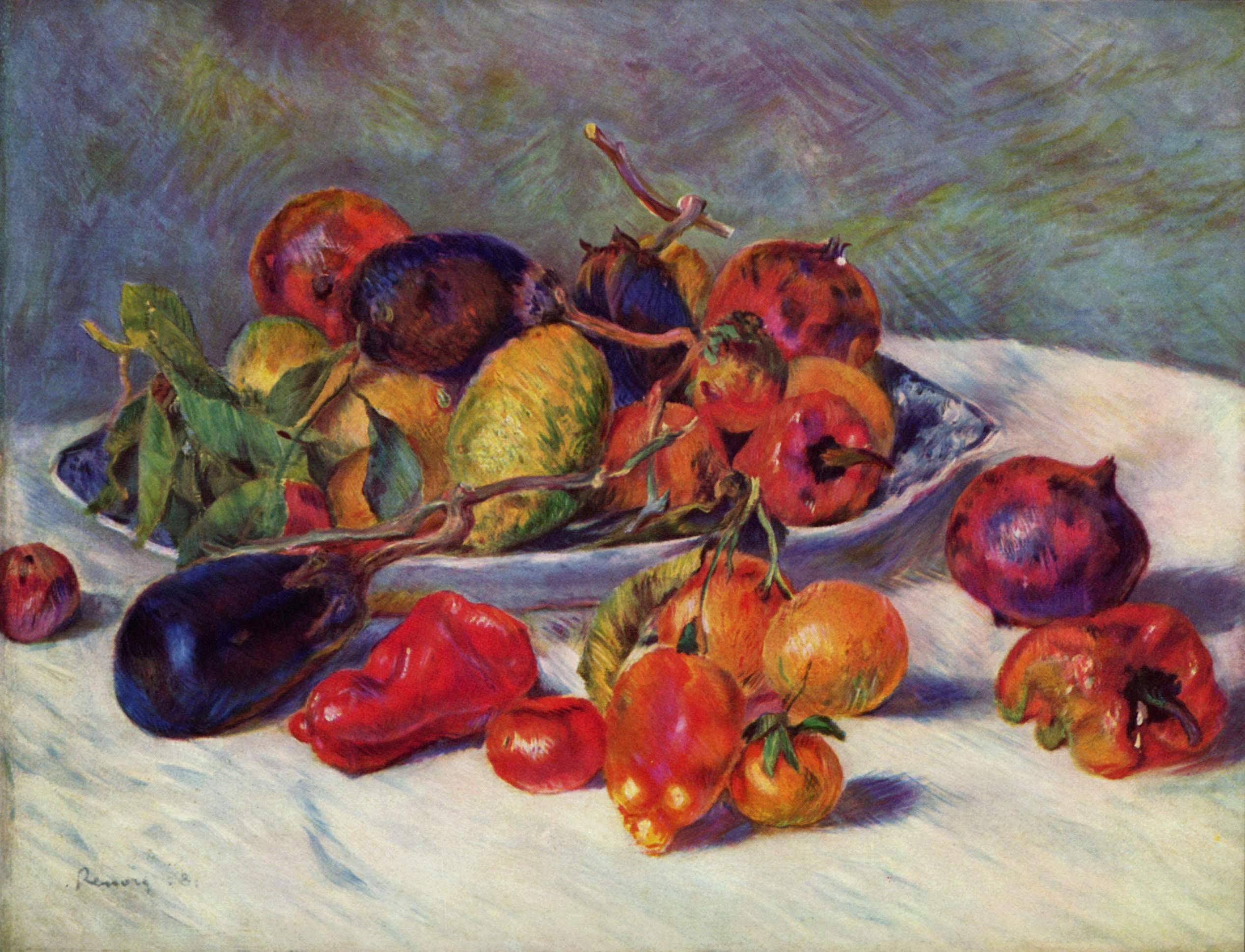 Still life with fruit 1881